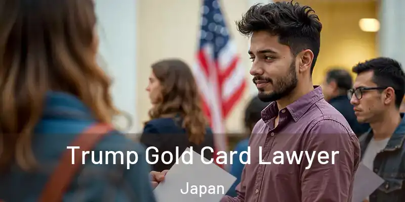  Trump Gold Card Lawyer Japan