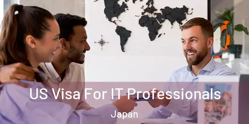 US Visa For IT Professionals Japan